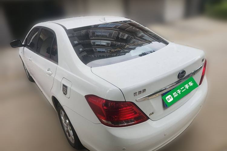 Used BYD Surui 2014 1.5L Manual Luxury Model
