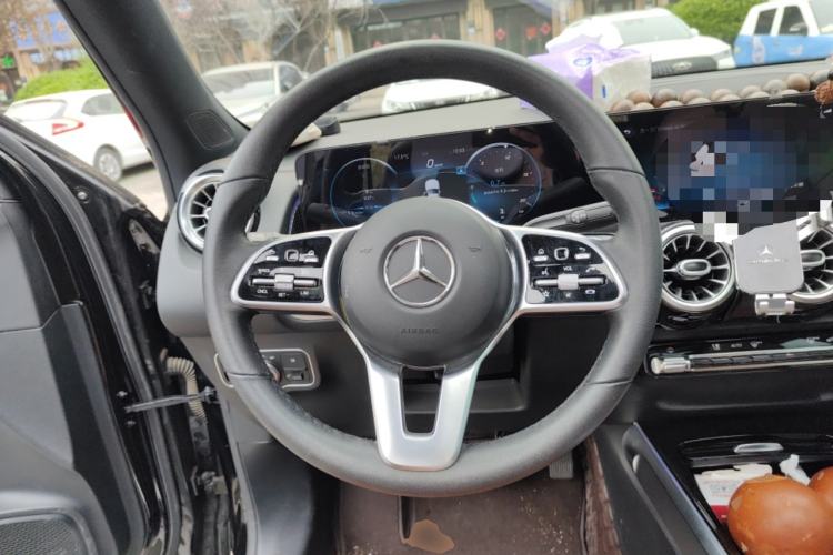 Used Mercedes-Benz GLB 2021 GLB 200 Fashion Model Steering Wheel