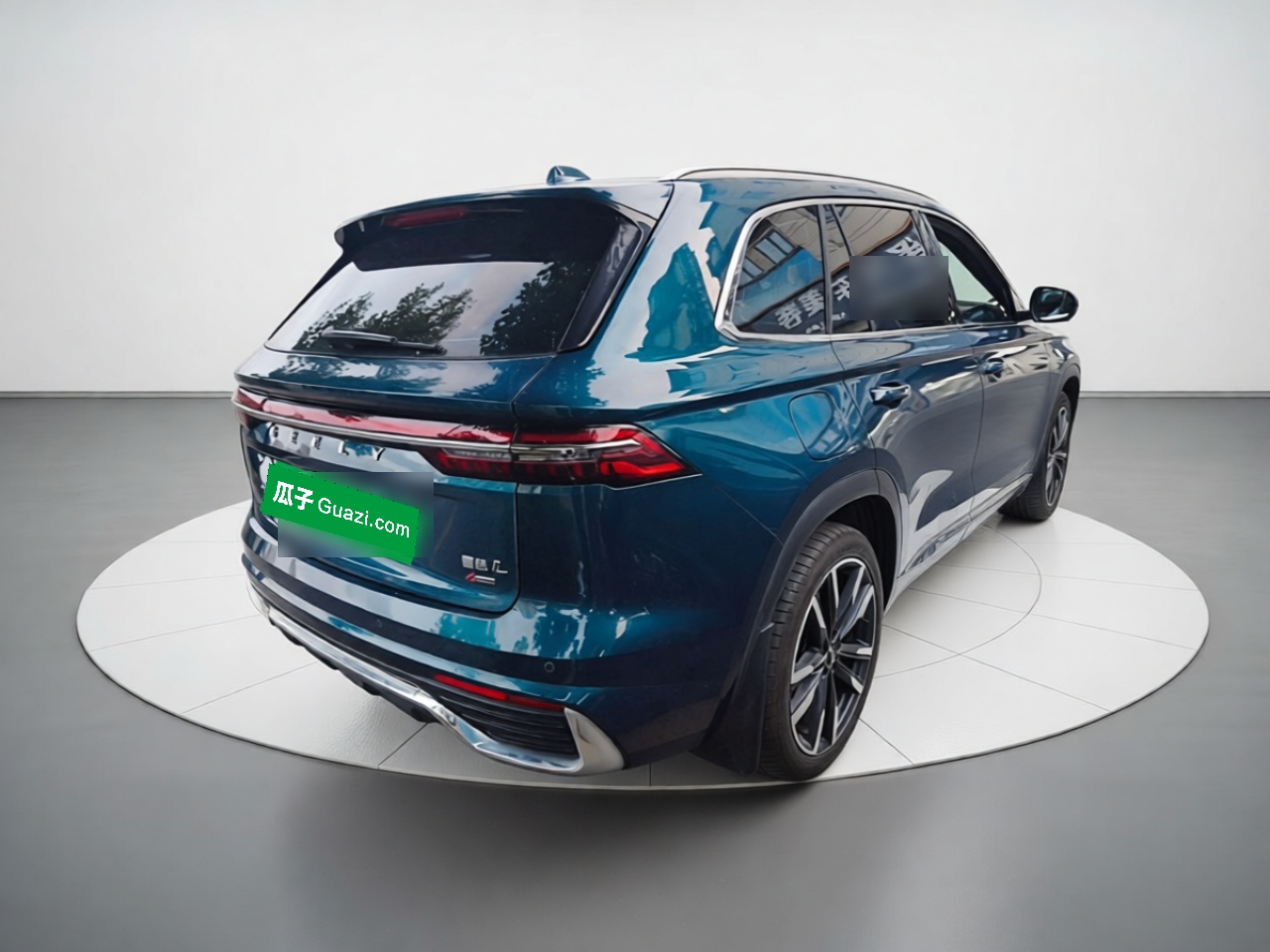 Geely Auto Monjaro L 2021 2.0TD High-Power Automatic All-Wheel Drive Luxury Version — снимка 4