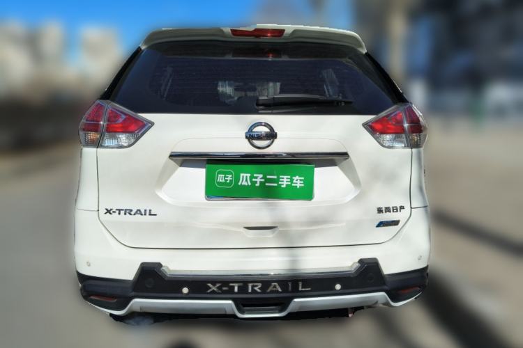 Used Nissan X-Trail 2014 2.0L CVT Comfort Edition 2WD Rear