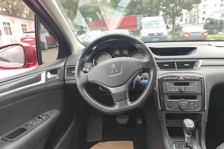 Used Peugeot 308 2014 Enjoyment Edition Classic 1.6L Automatic Fashion Model Steering Wheel
