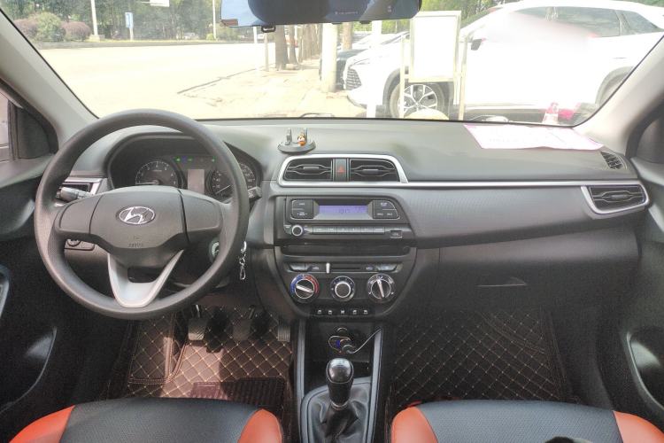 Used Hyundai Verna (older generation) 2017 1.4L Manual Refreshed Version China VI Standard
