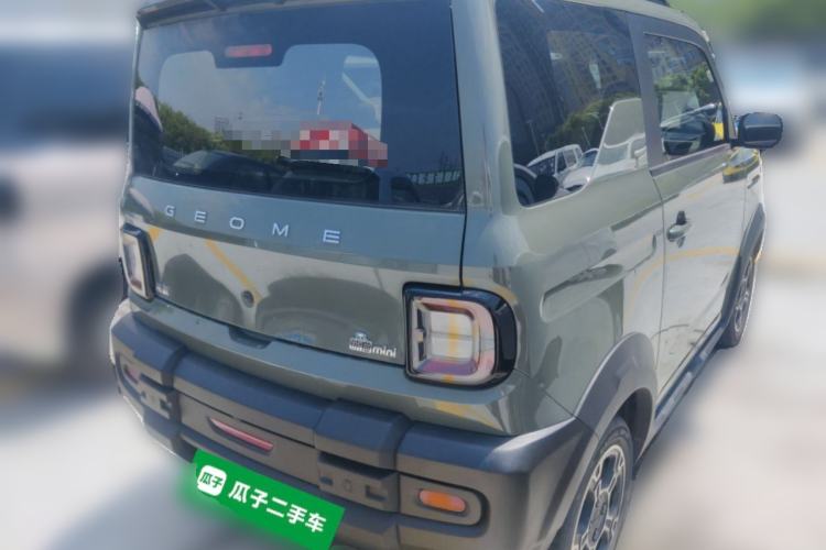 Used Geely Galaxy Panda 2024 200km Panda Rider Rear Right 45 Deg