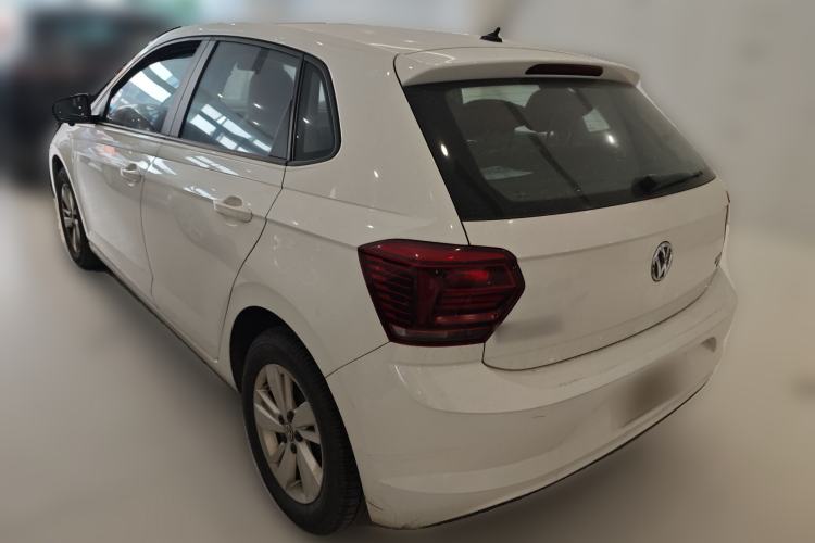 Used Volkswagen Polo 2021 Plus 1.5L Automatic Panoramic Enjoyment Edition Rear Left 45 Deg