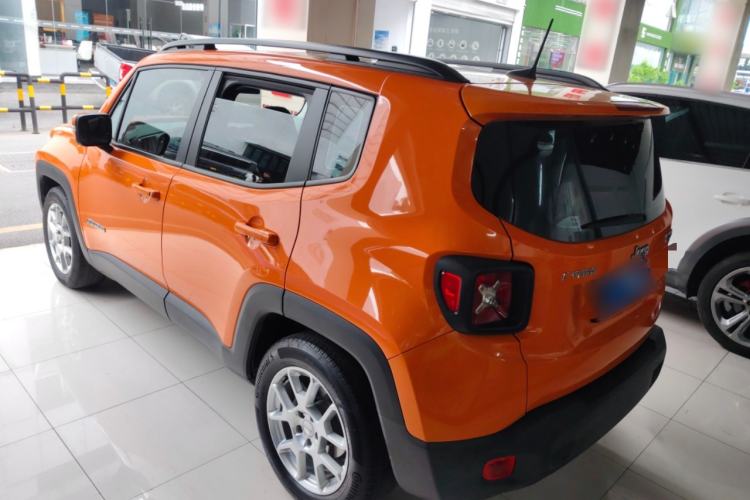 Used Jeep Renegade 2019 220T Automatic Leading Edition Exterior 2