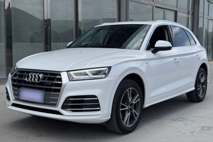 Used Audi Q5L 2018 40 TFSI Prestige Fashion Edition China V
