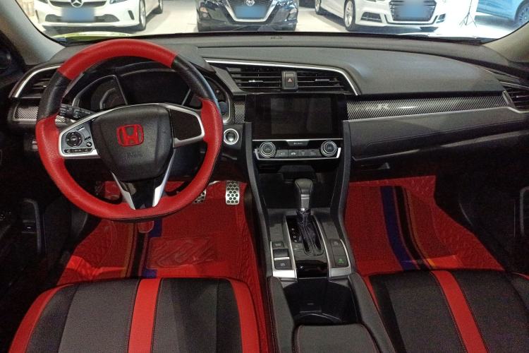 Used Honda Civic 2019 220TURBO CVT Dynamic Edition China VI Emission Standard