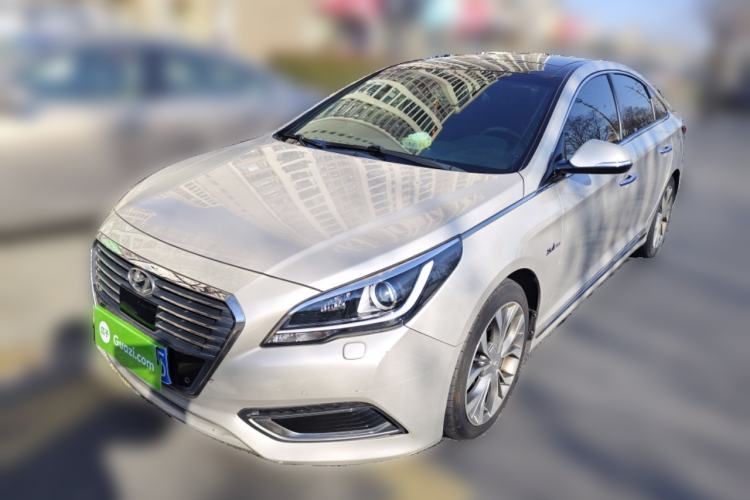 Used Hyundai Sonata 2017 1.6T DLX Prestige Model
