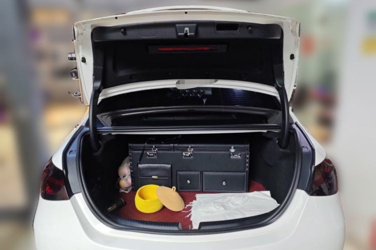 Used Mercedes-Benz C-Class 2022 C 260 L Sport Edition Trunk