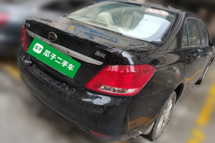 Used BYD Surui 2012 1.5L Manual Comfort Edition
