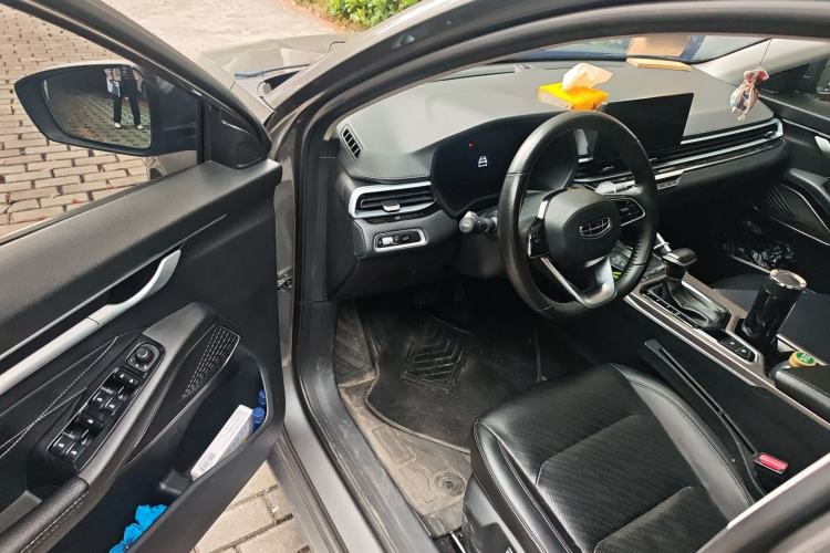 Used Geely Auto Emgrand 2022 4th Generation 1.5L CVT Luxury Model
