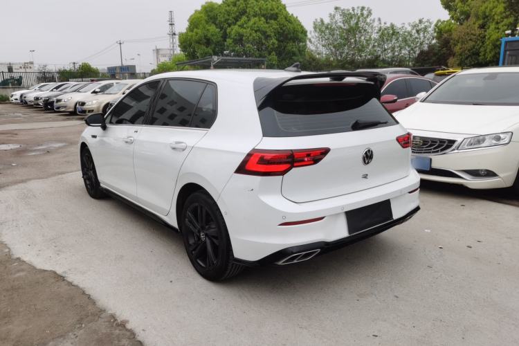 Used Volkswagen Golf 2023 280TSI DSG R-Line Lite Rear Left 45 Deg