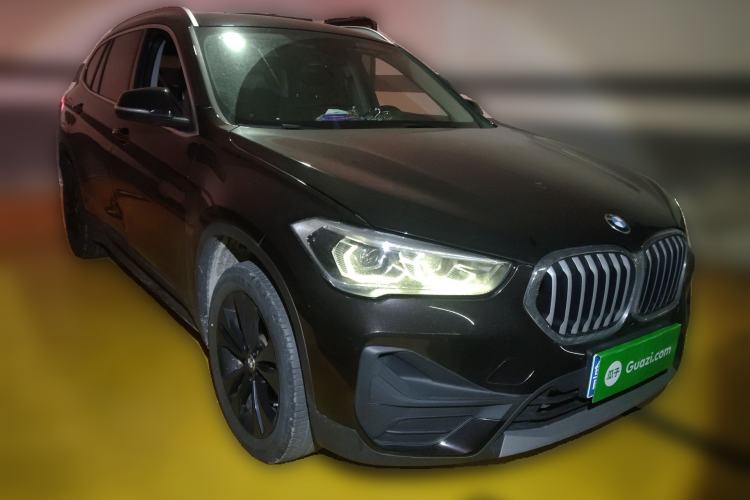 Used BMW X1 2020 sDrive20Li Fashion Model Front Right 45 Deg