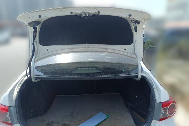 Used Toyota Corolla 2013 Special Edition 1.6L Manual Cool GL Model Trunk