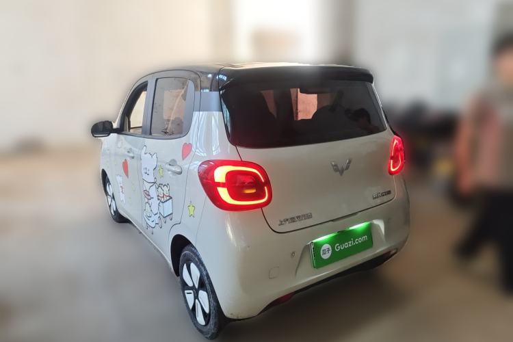 Used Wuling Hongguang MINIEV 2025 Four-Door Version Zhenxiang+ Edition Rear Left 45 Deg