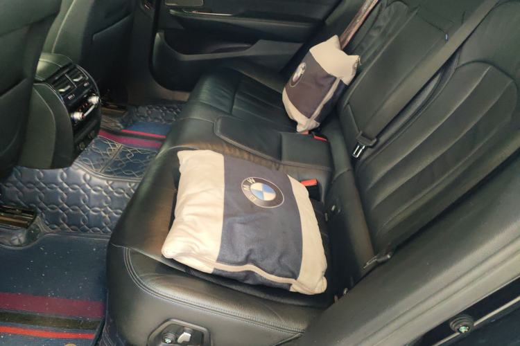 Used BMW 6 Series GT 2019 630i M Sport Package Left Rear Seat