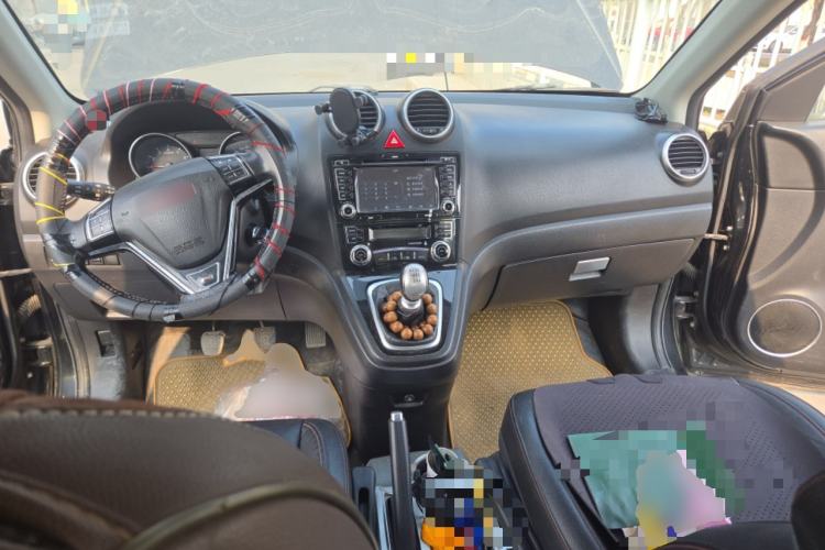 Used Haval H6 2015 Upgraded Model 1.5T Manual Two-Wheel Drive Elite Version