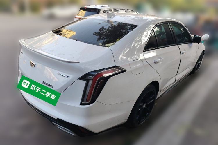 Used Cadillac CT4 2020 28T Fashion Edition