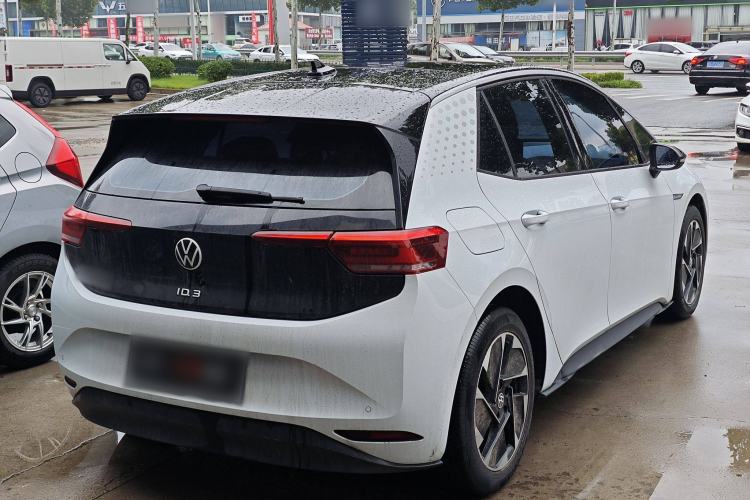 Used Volkswagen ID.3 2023 Upgraded Model Pure Intelligent Enjoyment Version