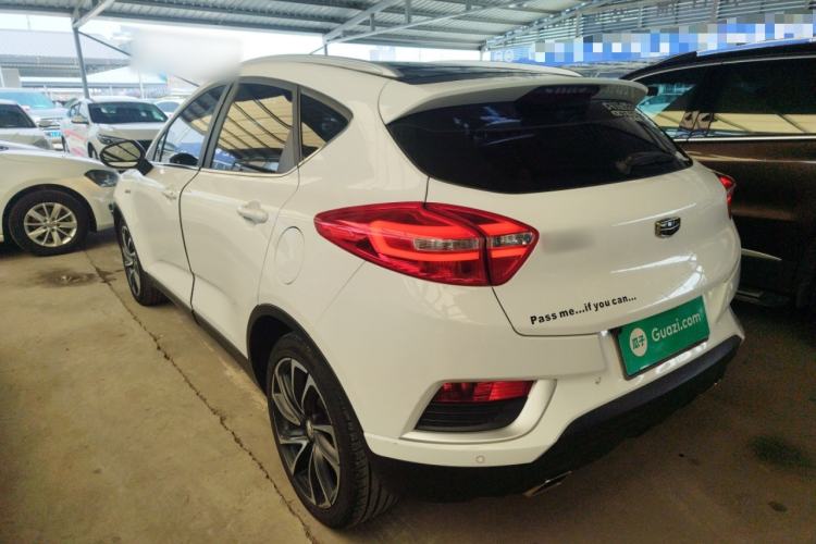 Used Geely Auto Emgrand GS 2016 Elegant Edition 1.3T Automatic ZhenShang Model