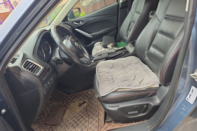 Used Mazda Atenza 2015 2.0L Blue Sky Fashion Edition Left Front Seat