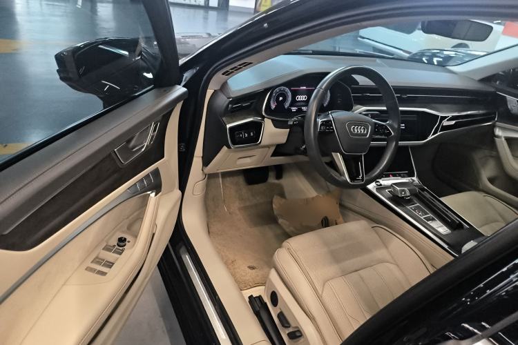 Used Audi A6L 2022 55 TFSI quattro Prestige Elegant Edition Driver Seat