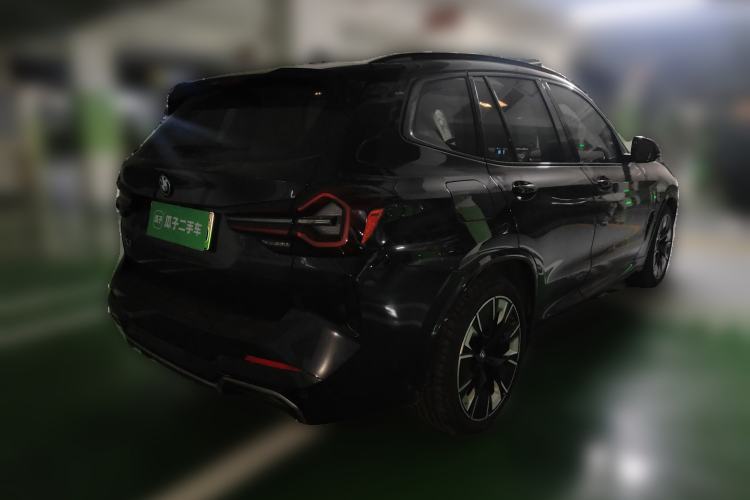 Used BMW iX3 2024 Leading Type Rear Right 45 Deg