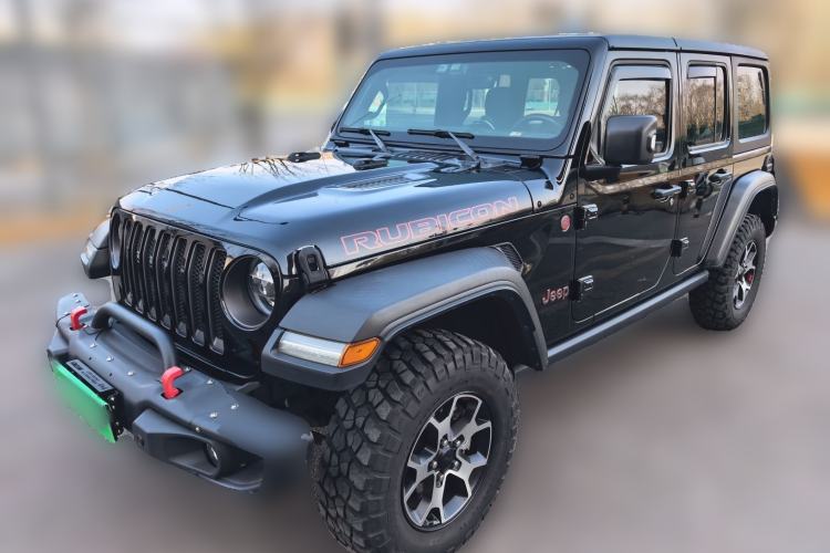 Used Jeep Wrangler 2019 2.0T Rubicon Four-Door Version China VI Emission Standard