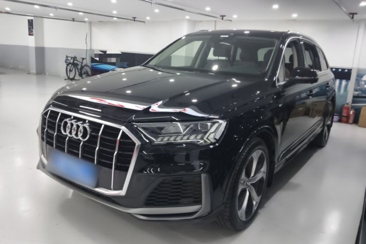 Used Audi Q7 2020 55 TFSI quattro S line sports model