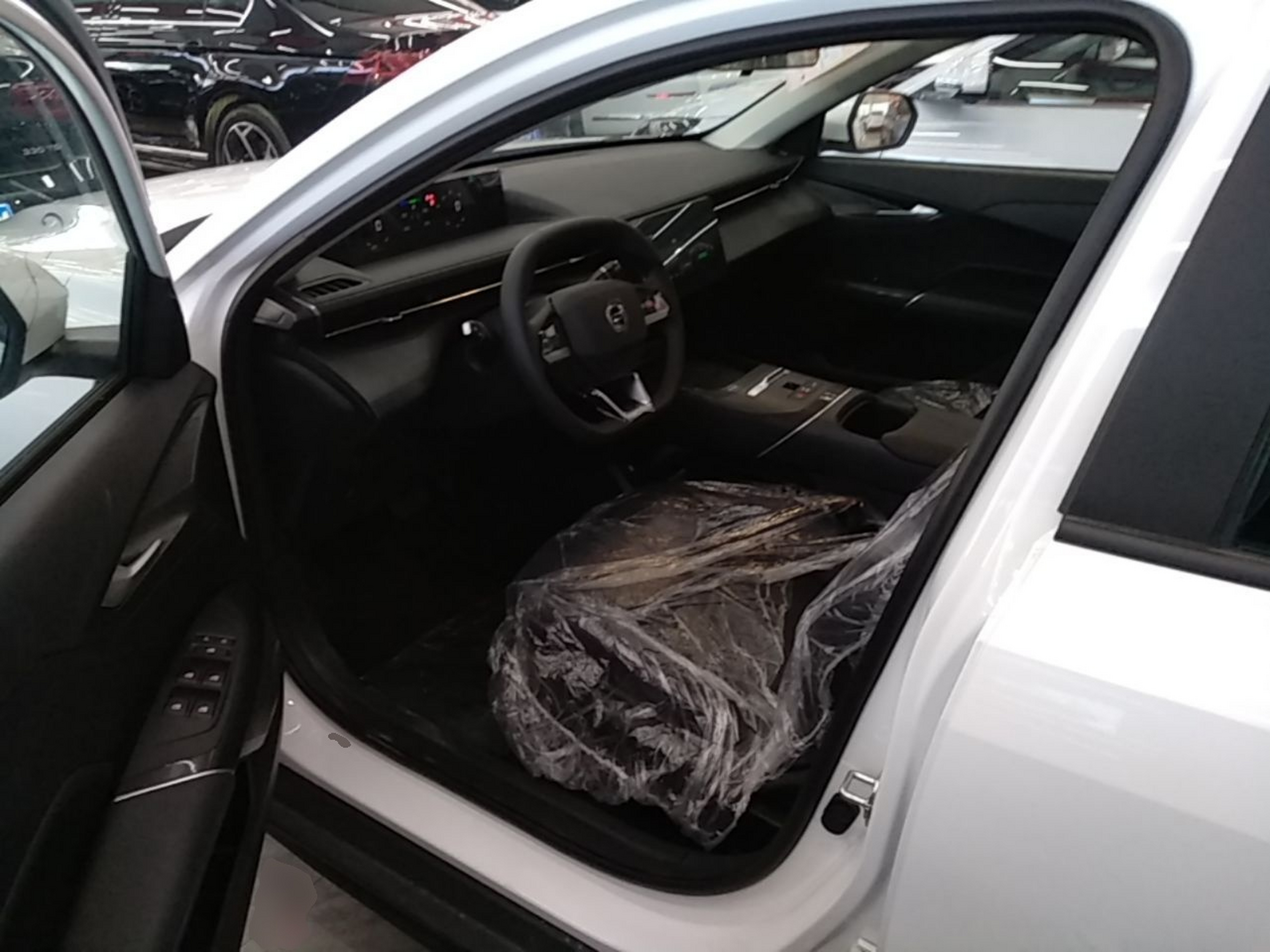 Avant de la voiture