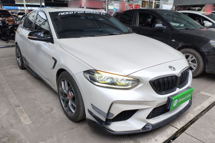Used BMW 1 Series 2021 Revised 120i M Sport Night Edition Front Right 45 Deg