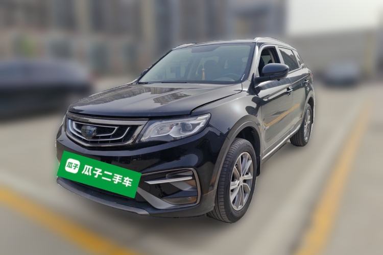 Used Geely Auto Emgrand X7 Sport 2020 1.8TD DCT Two-Wheel Drive Smart Connect 4G-Enabled Version