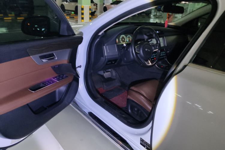 Used Jaguar XFL 2020 XFL 2.0T P250 Four-Wheel Drive Luxury Edition
