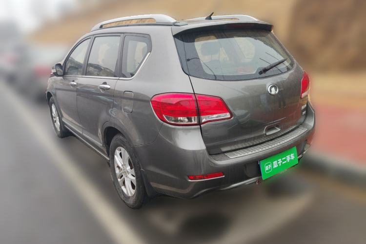 Used Haval H6 2012 1.5T Manual Two-Wheel Drive Elite Model