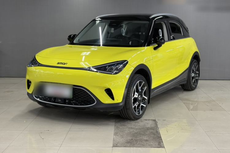 Used smart #1 2022 Pulse Heartbeat Edition