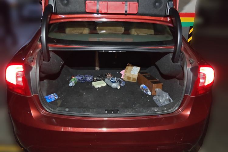 Used Volvo S60 2015 S60L 2.0T Smart Drive Edition Trunk