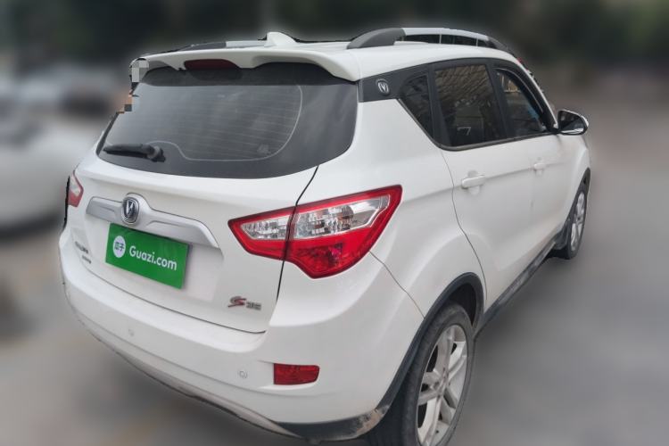 Used Changan CS35 2016 1.6L Automatic Luxury Model China V Standard
