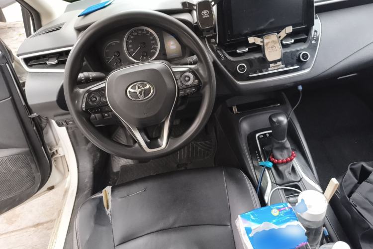 Used Toyota Corolla 2021 Dual-Motor 1.8L E-CVT Elite Edition
