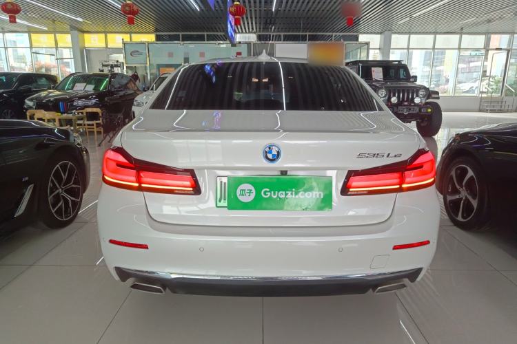 Used BMW 5 Series New Energy 2022 Updated Version 535Le Luxury Package Rear