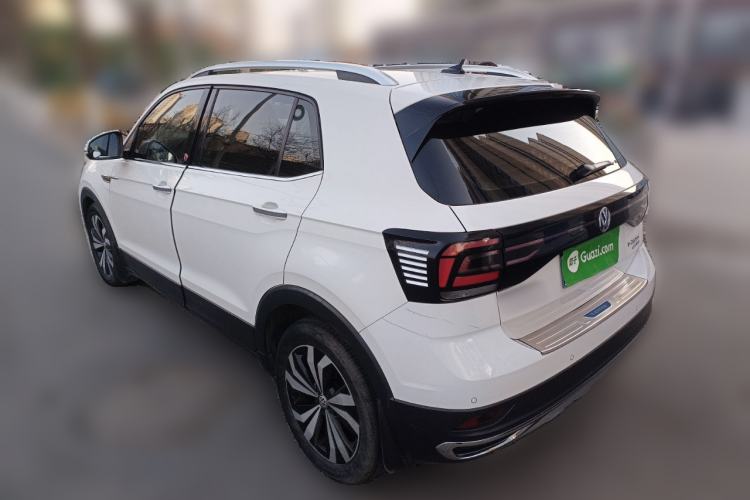 Used Volkswagen T-Cross 2019 280TSI DSG Luxury Edition Rear Left 45 Deg