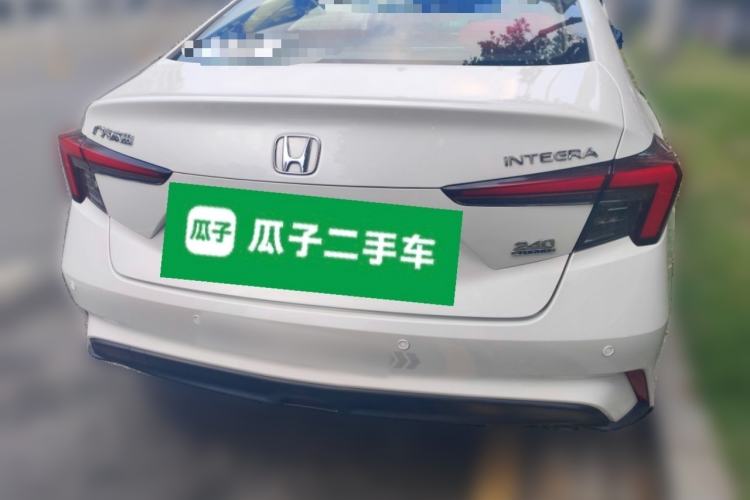Used Honda Integra 2022 240TURBO CVT Technology Edition Rear