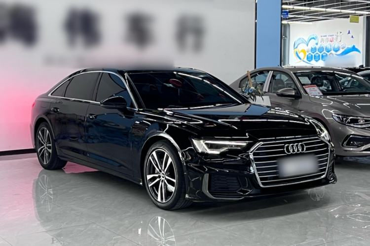 Used Audi A6L 2022 40 TFSI Luxury Dynamic Model Exterior 1