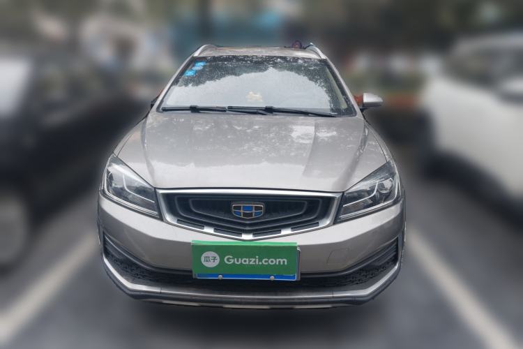 Used Geely Auto Vision S1 2018 1.4T CVT FENGXING Model