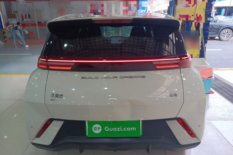 Used BYD Seagull 2024 Honor Edition 305km Freedom Version
