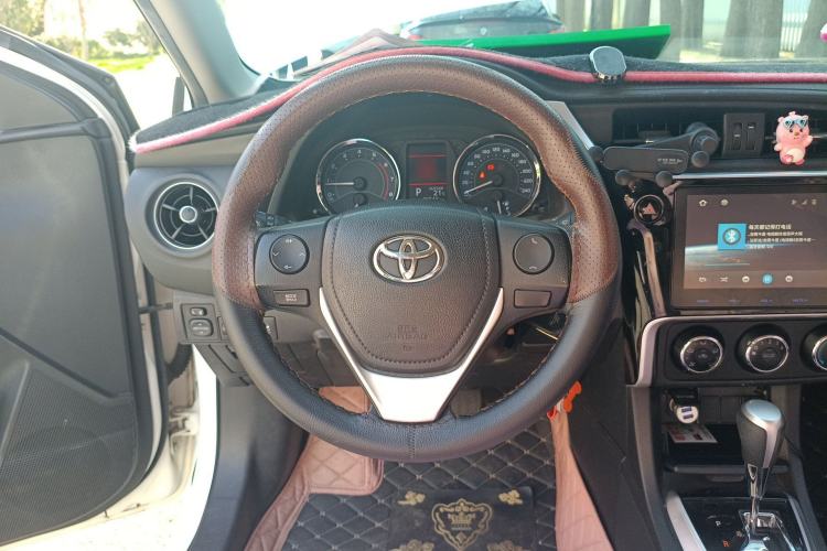 Used Toyota Corolla 2017 Revised Version 1.2T S-CVT GL-i
