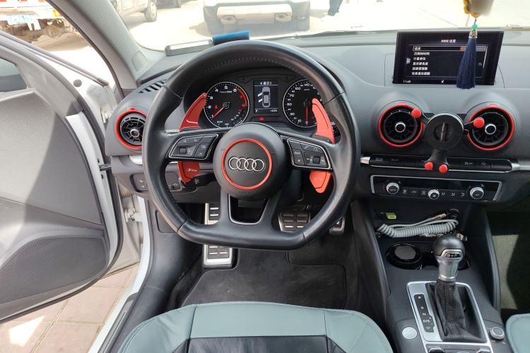 Used Audi A3 2020 Limousine 35 TFSI Sporty Version China VI
