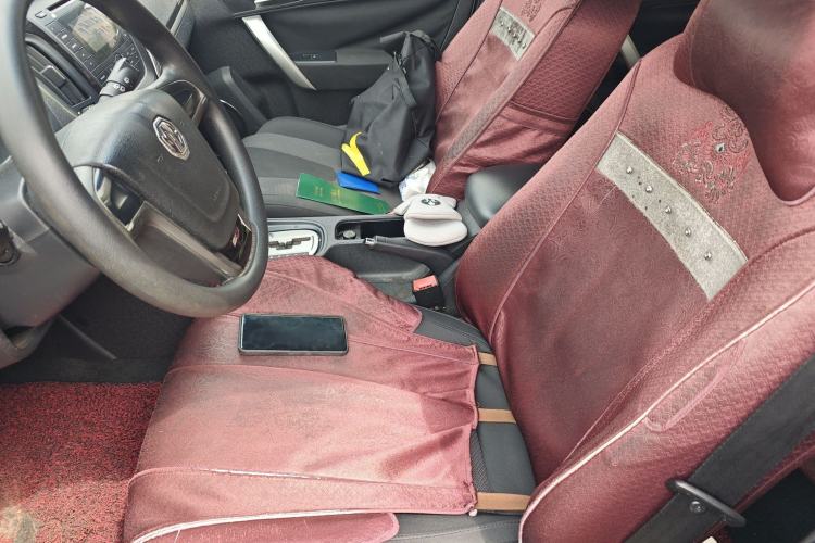 Used MG 5 2012 1.5L Automatic Elite Edition Left Front Seat