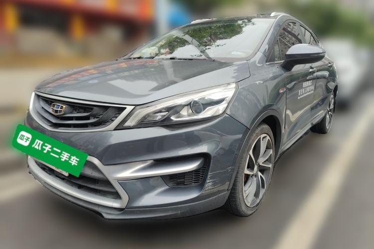 Used Geely Auto Emgrand GS 2017 Sport Edition 1.3T Automatic Smart Connectivity Model