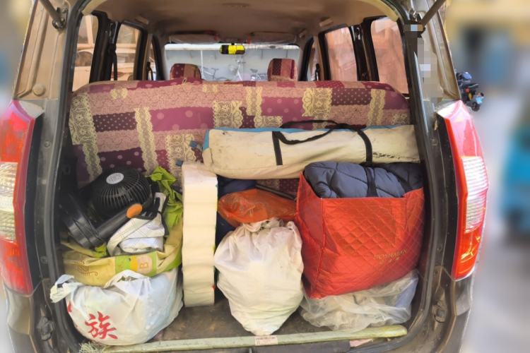 Used Wuling Hongguang 2015 1.5L S Base Model China IV Trunk