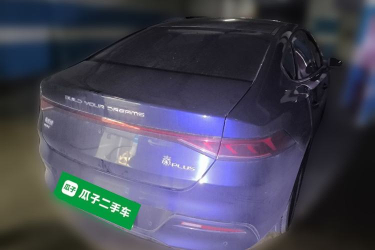 Used BYD Qin PLUS 2024 HONOR Edition DM-i 55KM Leading Model